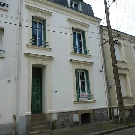 アパート Studio Calme, Lumineux, Terrasse, Wifi, 1.5 Km Du Front De Mer *